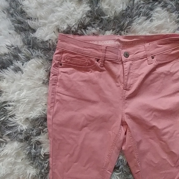 Pink skinny push-up 3 - Picture 1 of 4